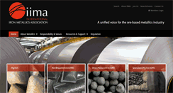 Desktop Screenshot of metallics.org